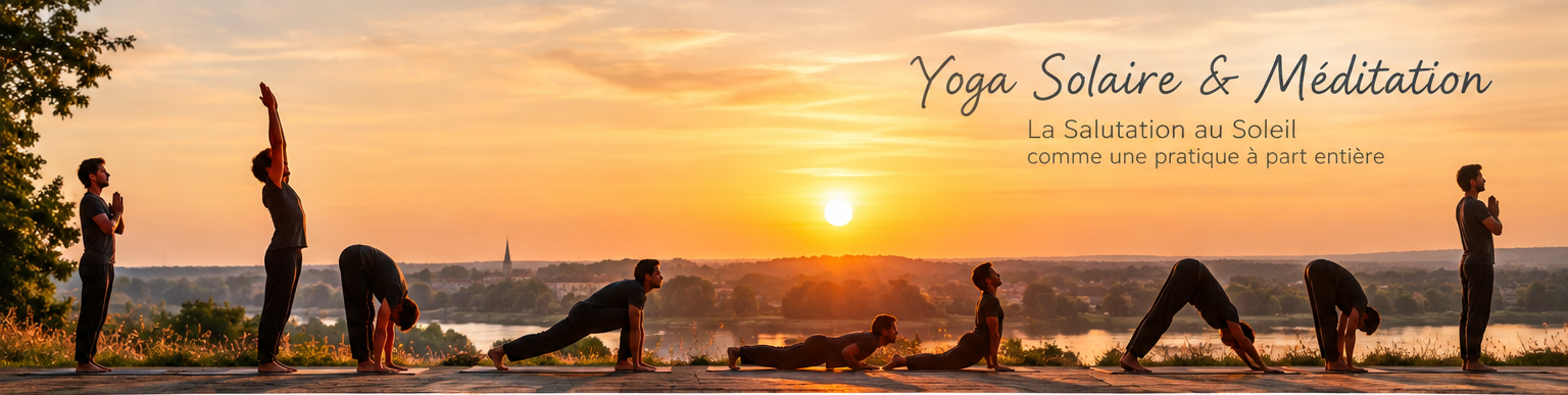 Salutation au Soleil - Yoga
